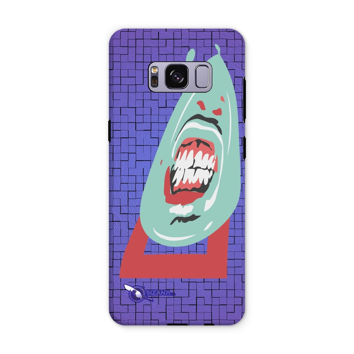 Mouth Tough Phone Case