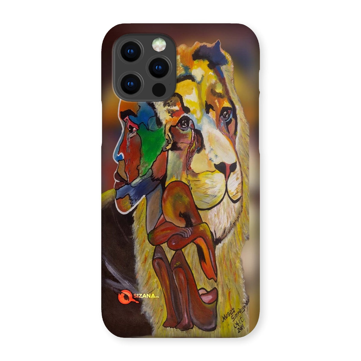 Say No to Xenophobia Snap Phone Case