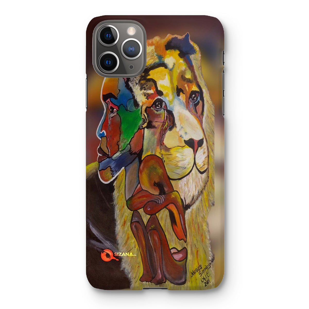 Say No to Xenophobia Snap Phone Case