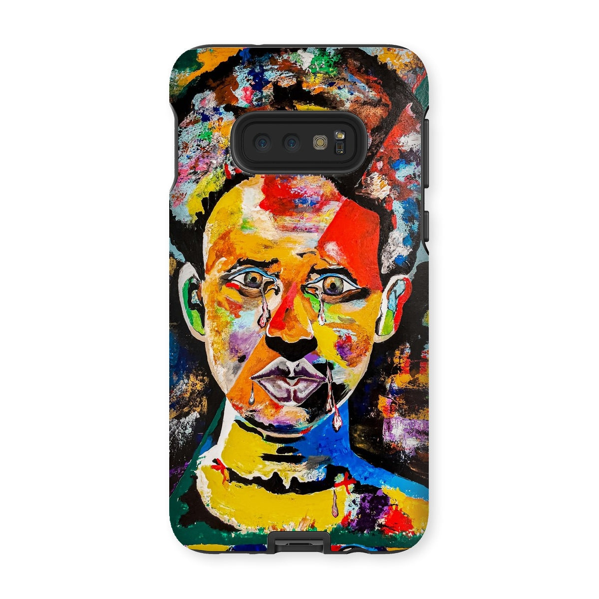 Cry for Human Rights Tough Phone Case