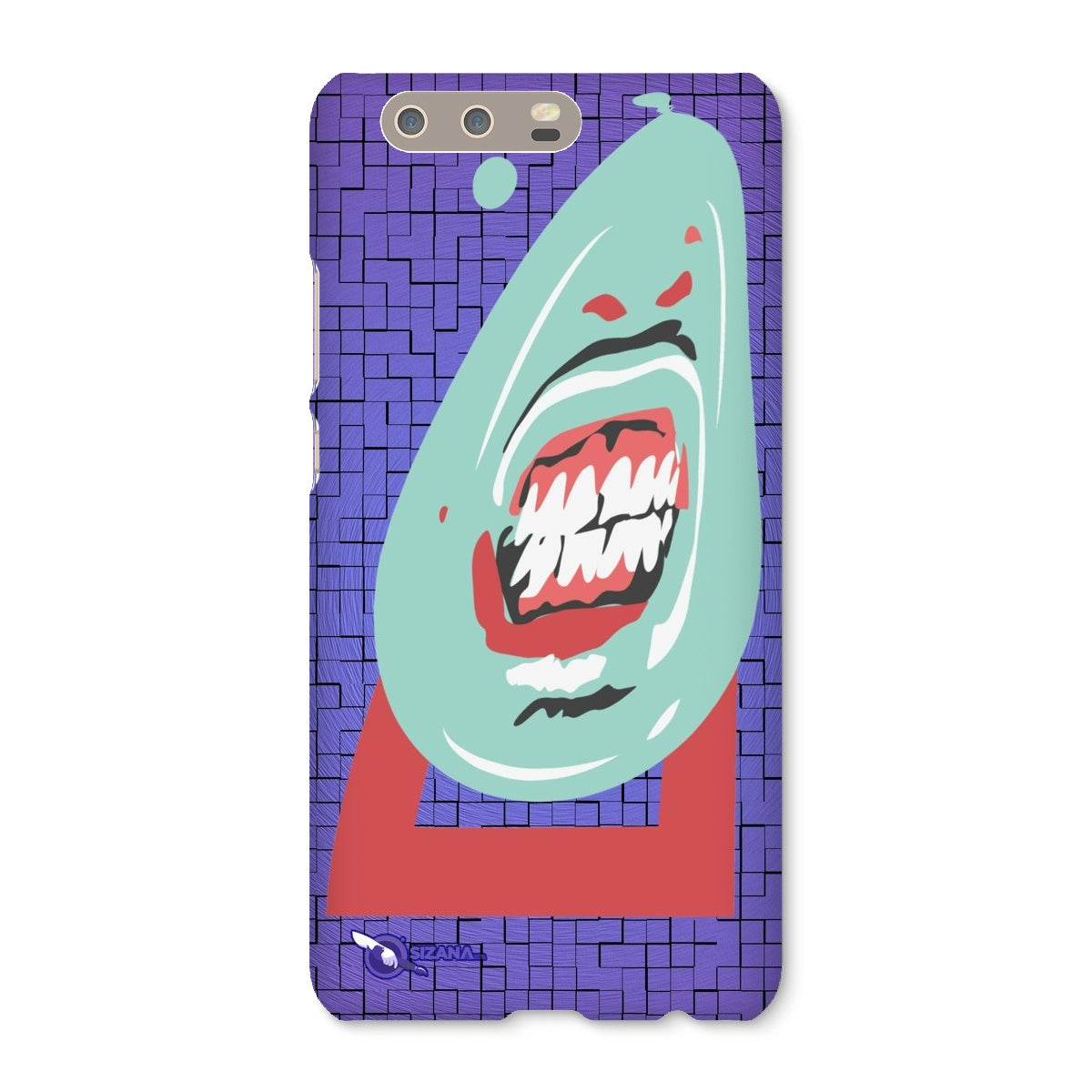 Mouth Snap Phone Case