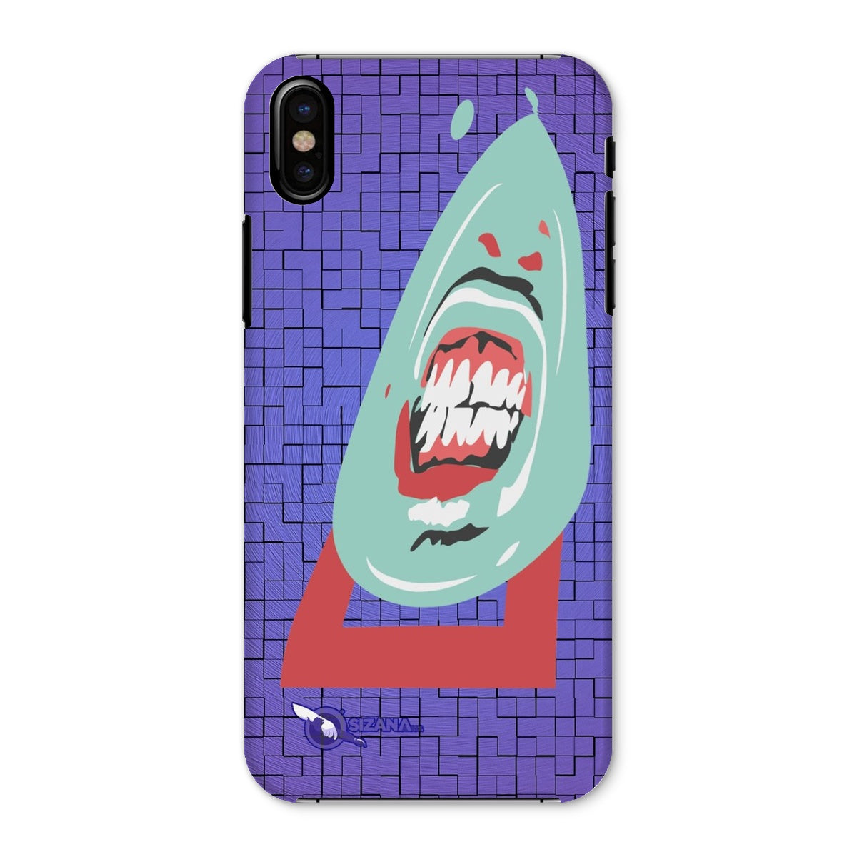 Mouth Snap Phone Case