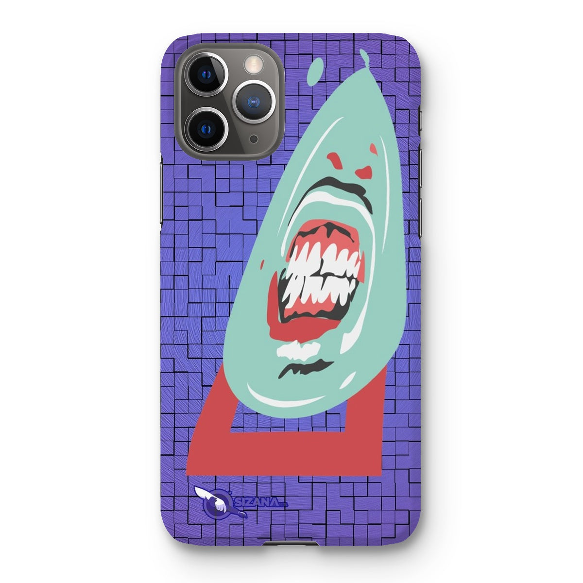 Mouth Snap Phone Case