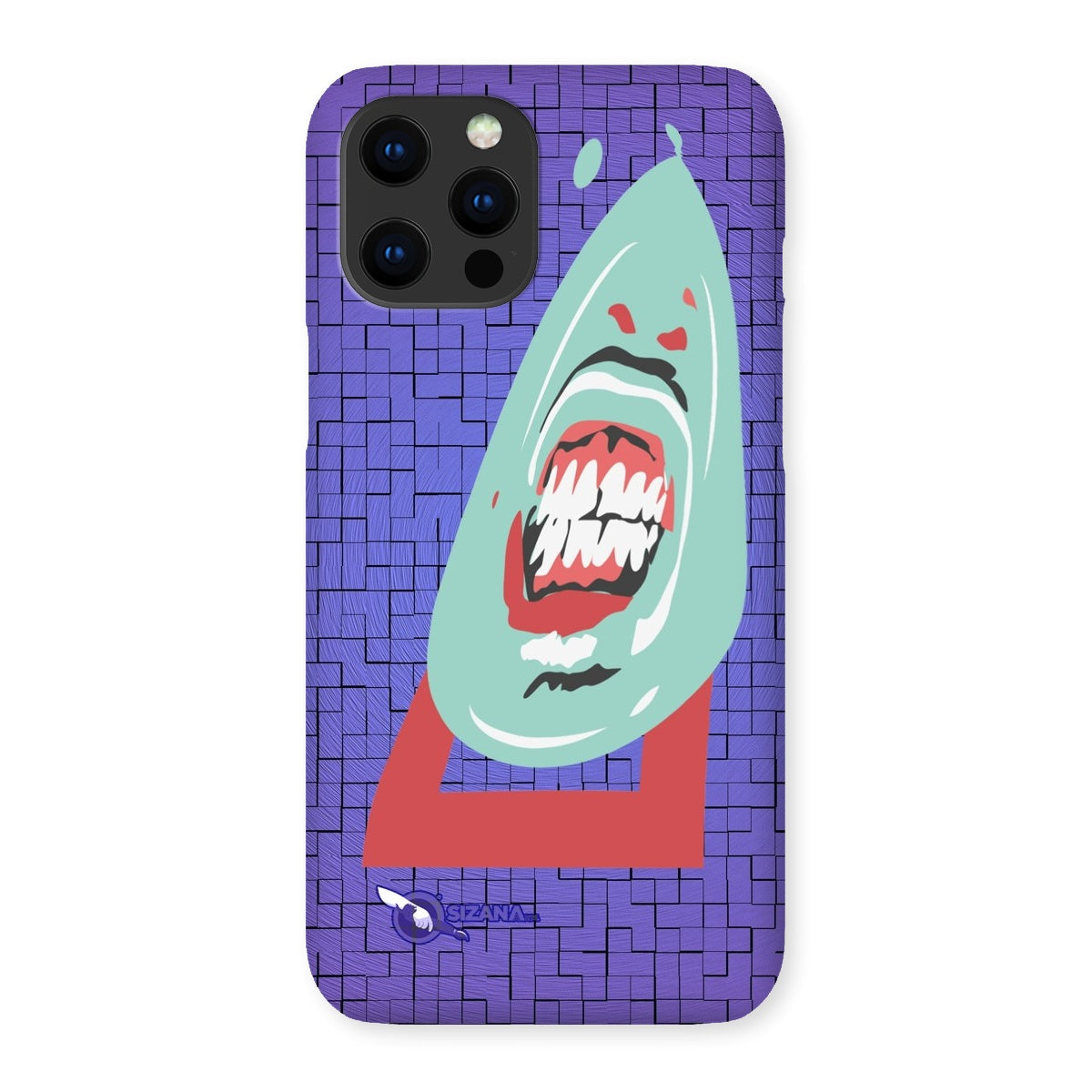 Mouth Snap Phone Case