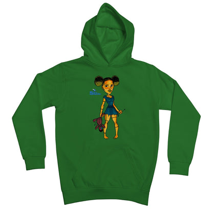 Voodoo Doll Kids Hoodie