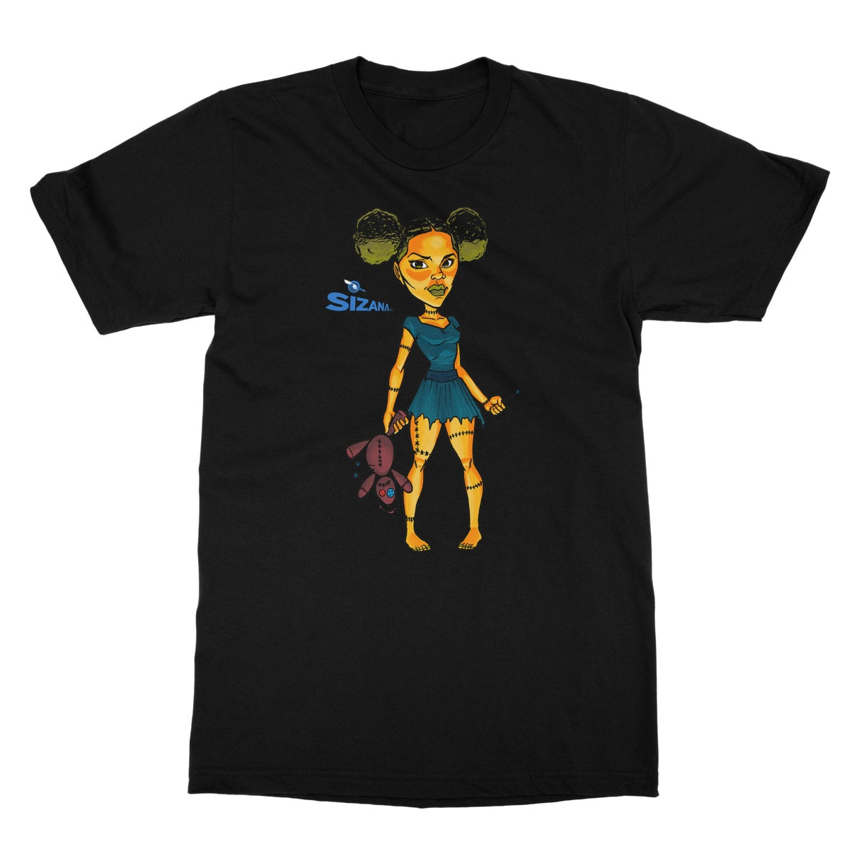 Voodoo Doll Softstyle T-Shirt