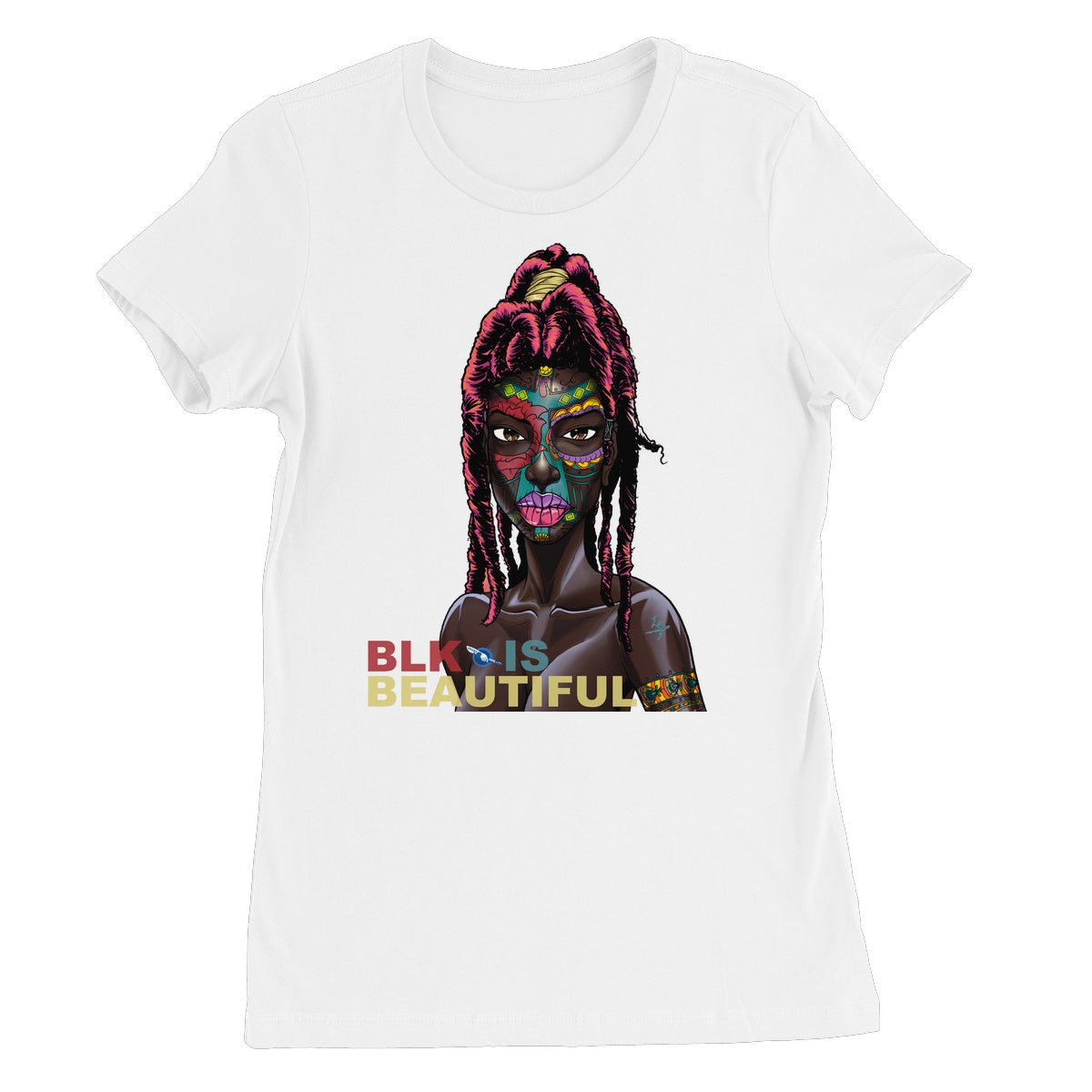 London Kamwendo 01 Women's Favourite T-Shirt