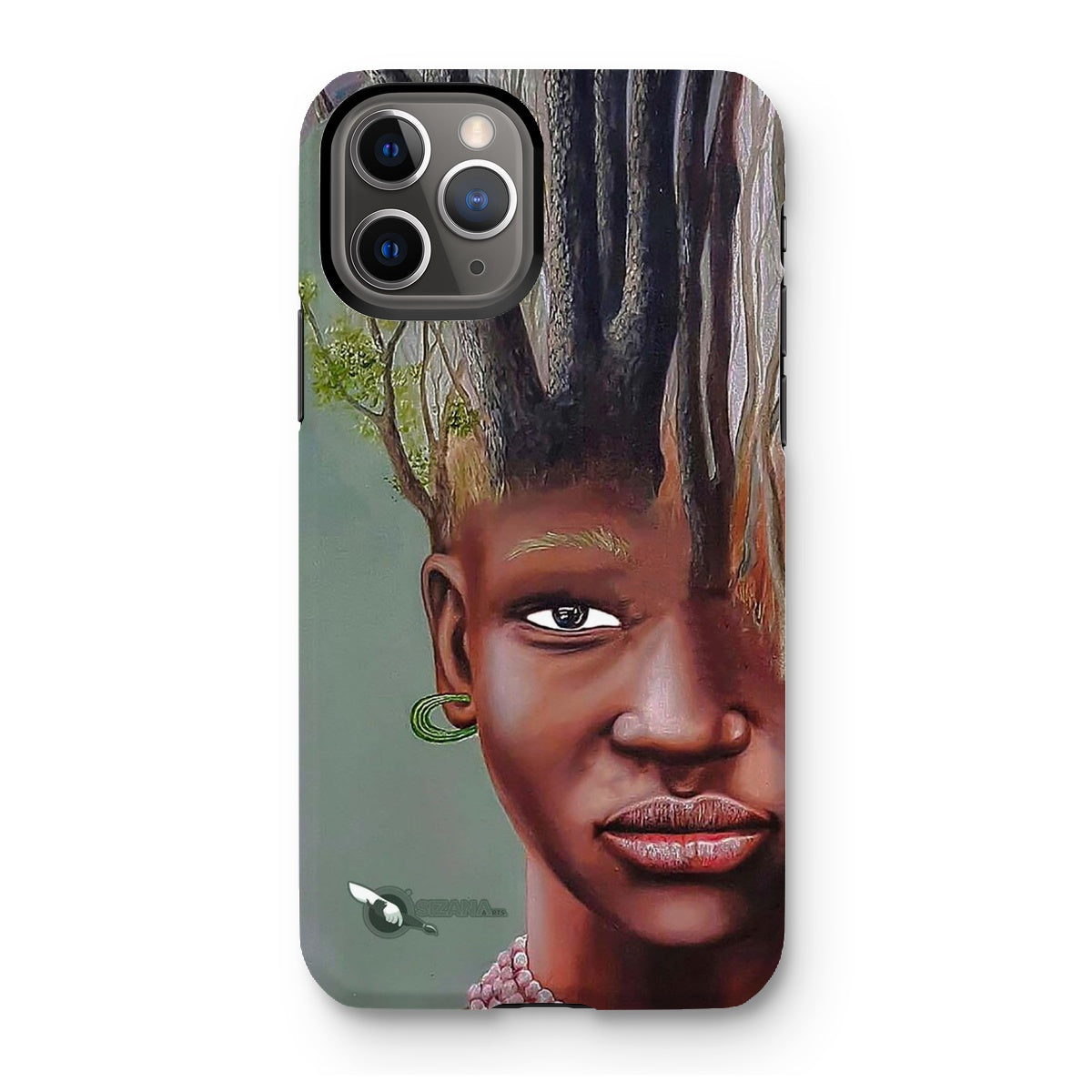 Mother Nature Tough Phone Case