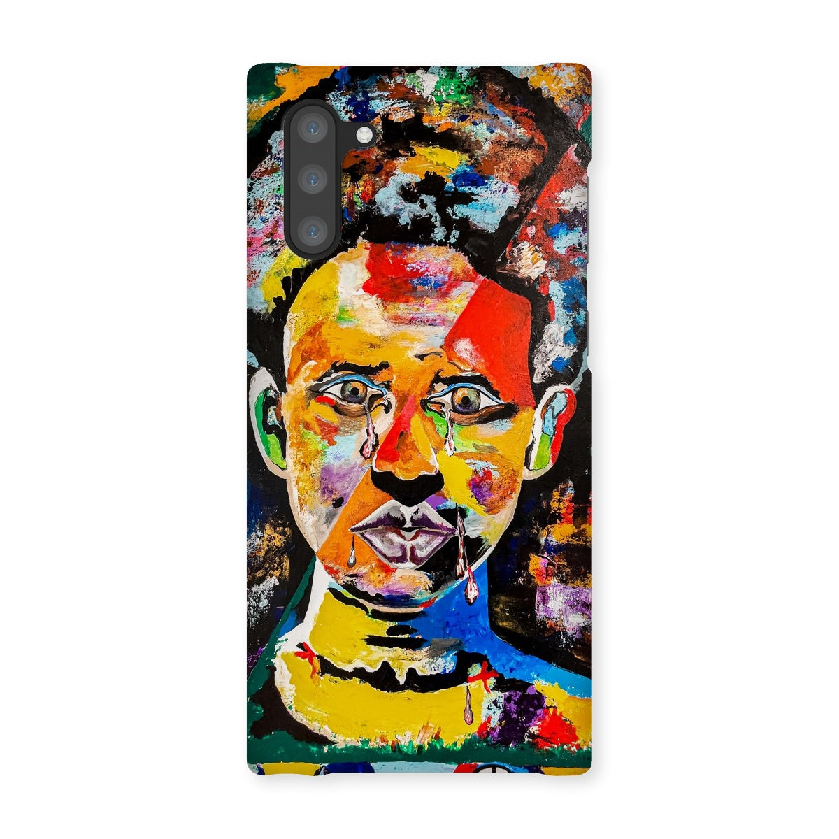 Cry for Human Rights Snap Phone Case