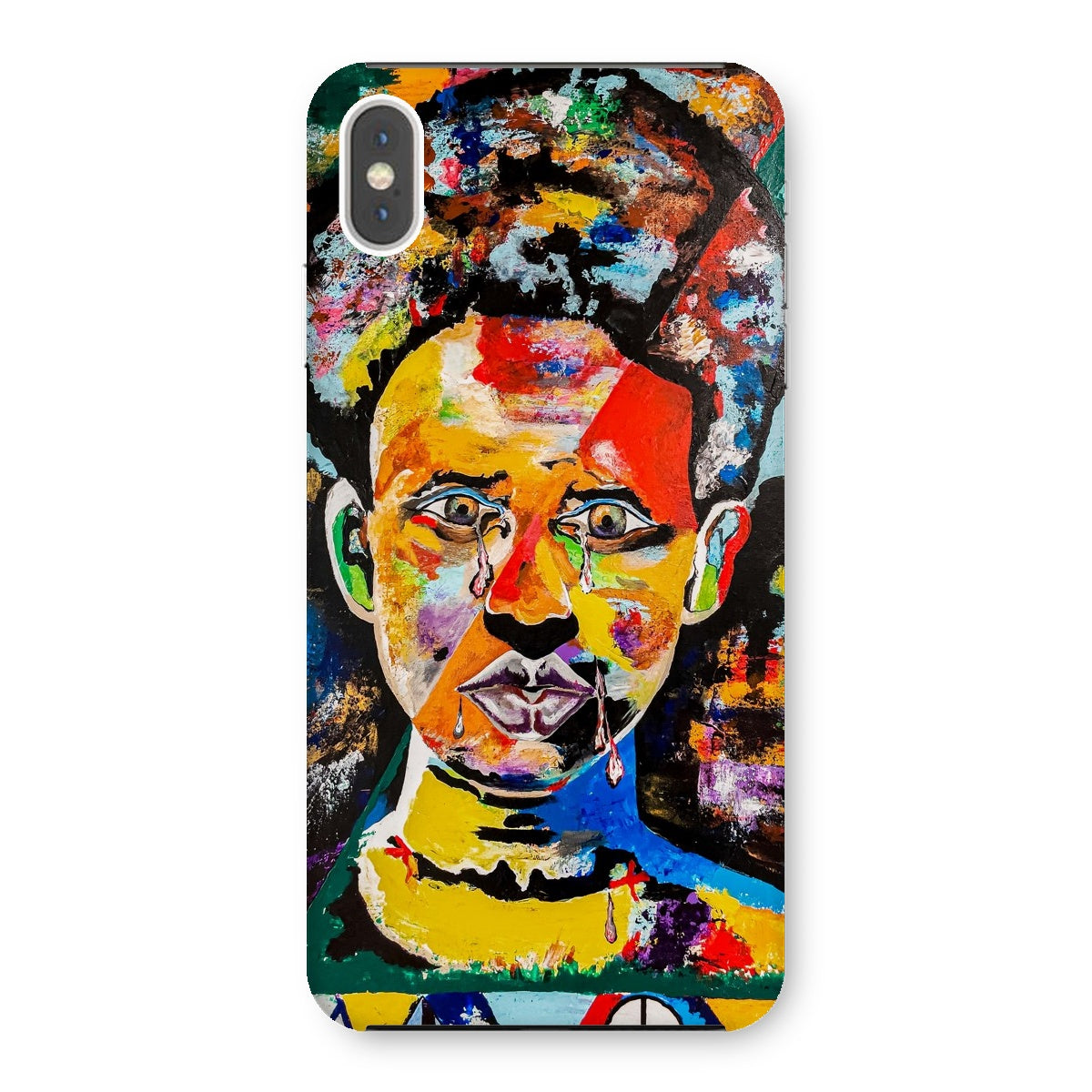 Cry for Human Rights Snap Phone Case