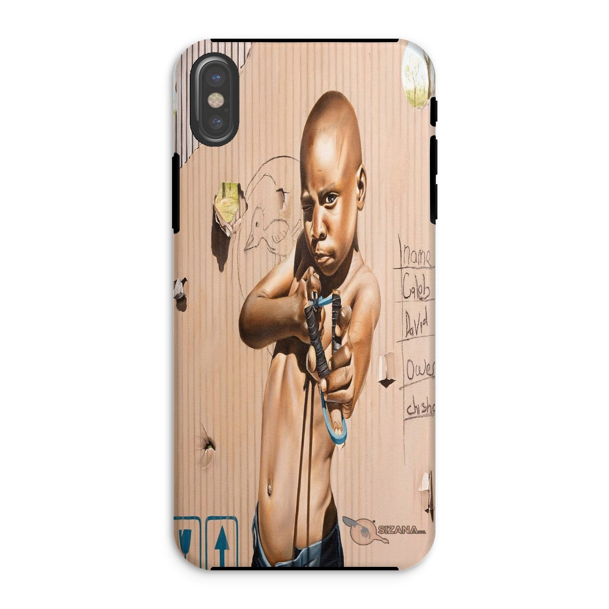 Training Day Tough Phone Case