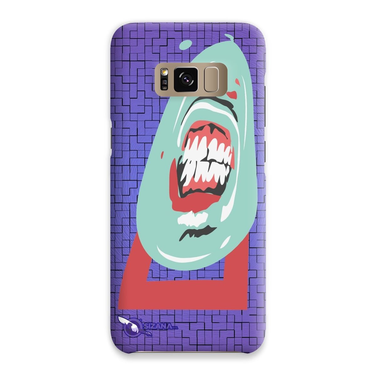 Mouth Snap Phone Case