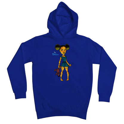 Voodoo Doll Kids Hoodie