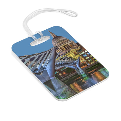 Millennium Bridge Bag Tag