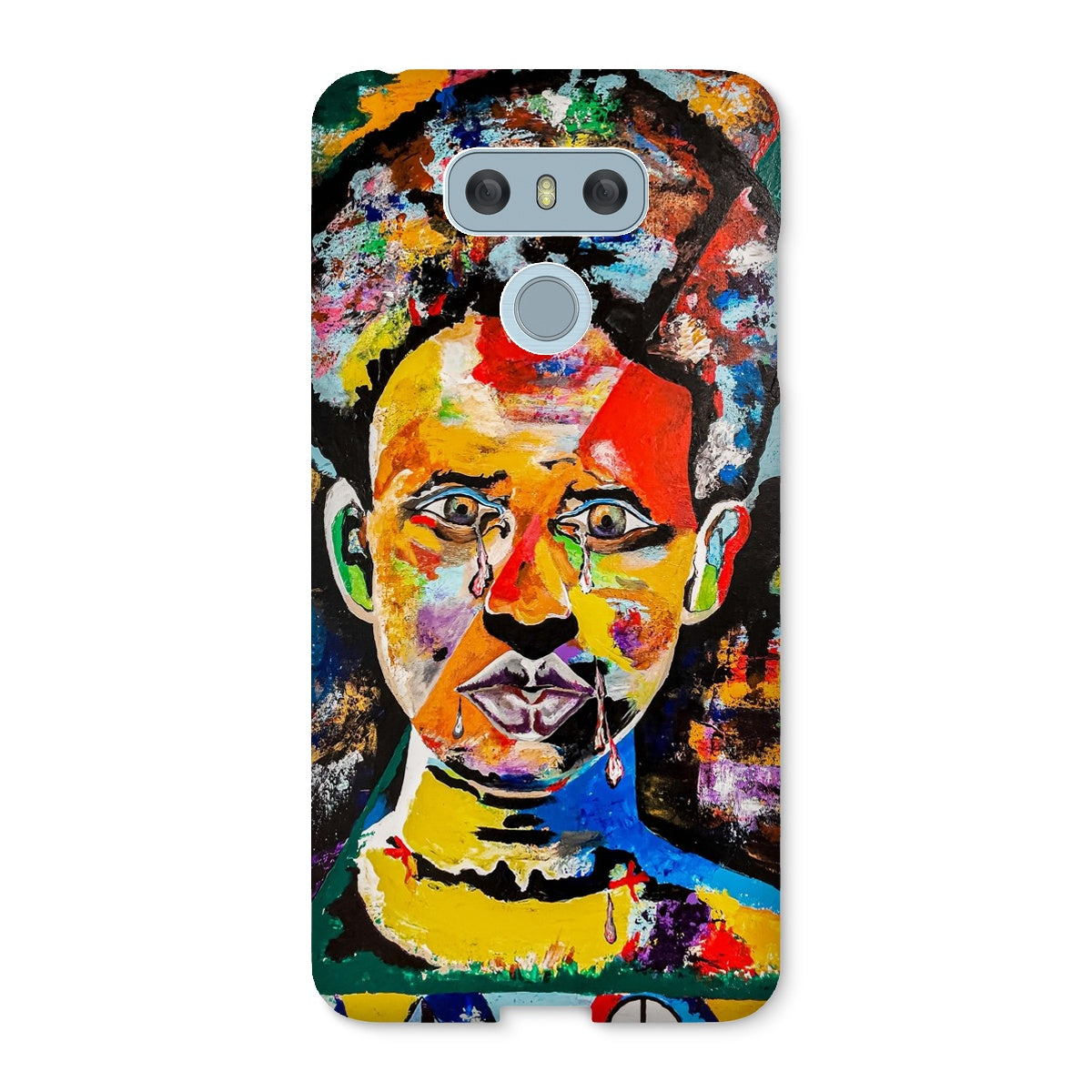 Cry for Human Rights Snap Phone Case