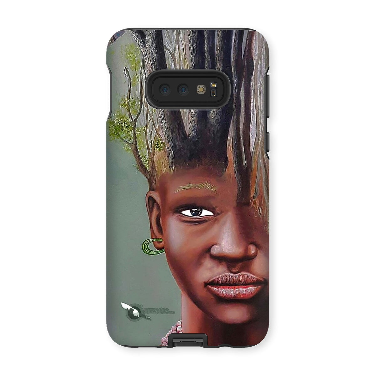 Mother Nature Tough Phone Case