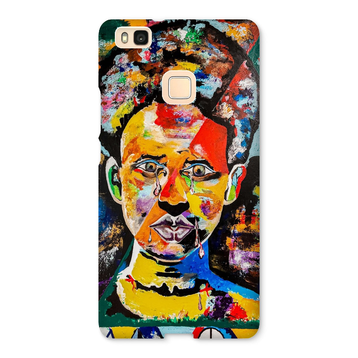 Cry for Human Rights Snap Phone Case