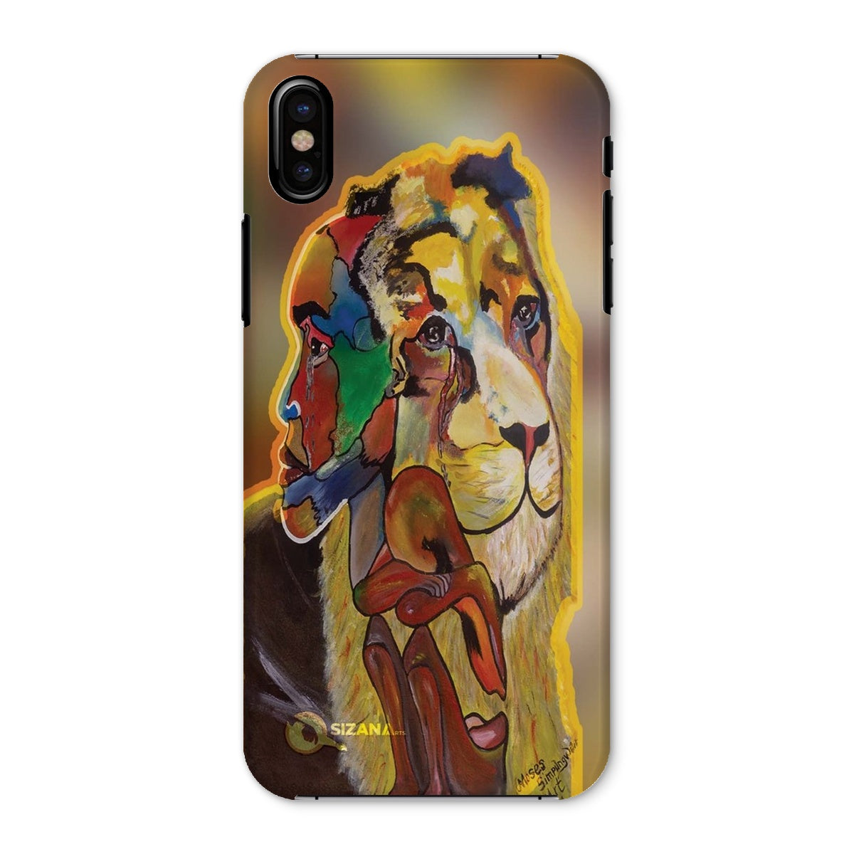 Say No to Xenophobia Snap Phone Case