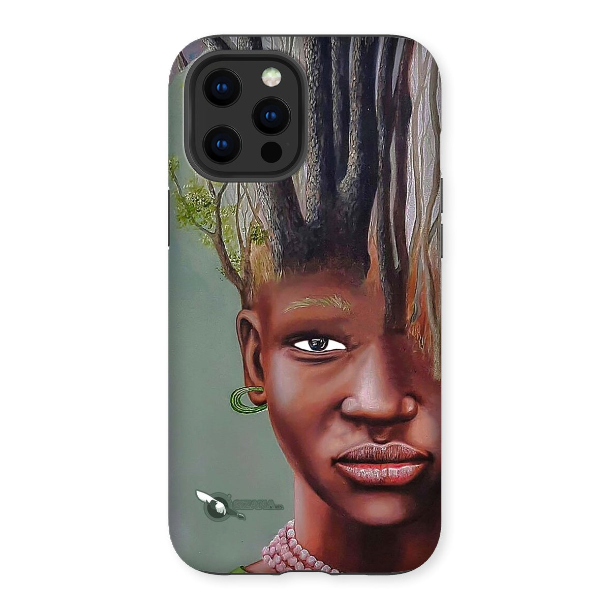 Mother Nature Tough Phone Case