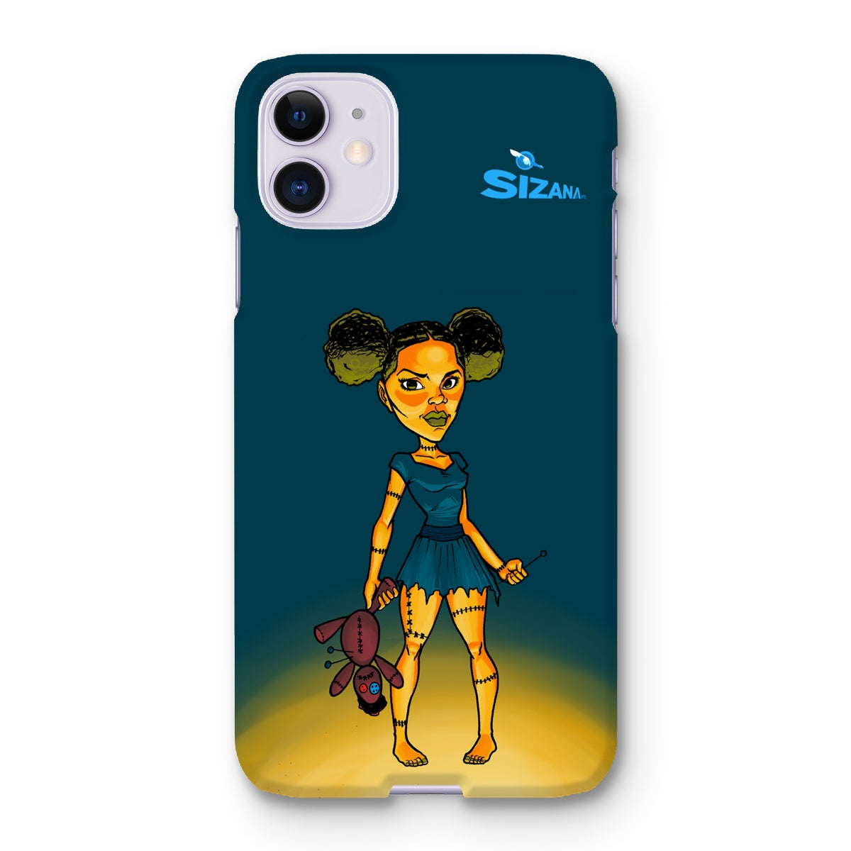 Voodoo Doll Snap Phone Case