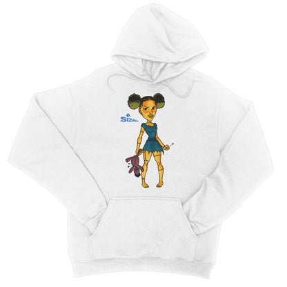 Voodoo Doll College Hoodie