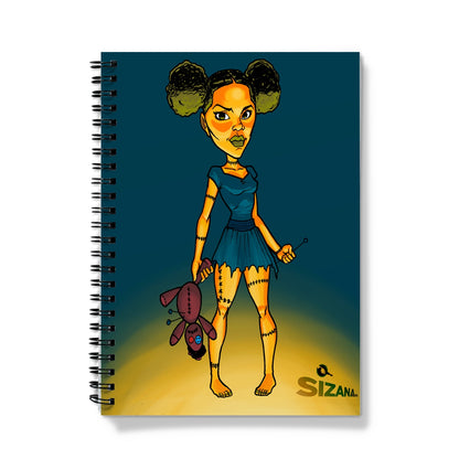 Voodoo Doll Notebook