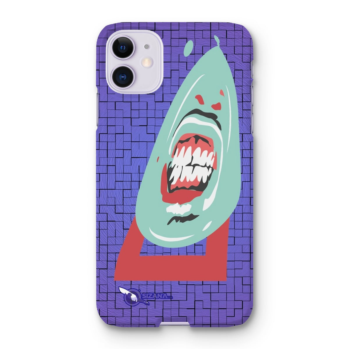 Mouth Snap Phone Case