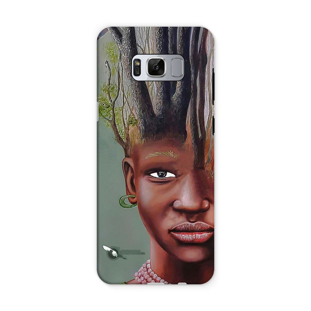 Mother Nature Tough Phone Case