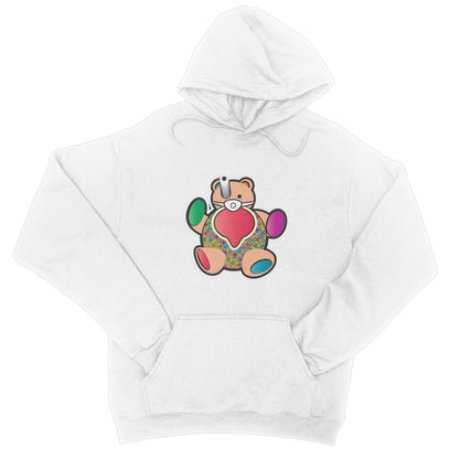 Excellent Bear College Hoodie