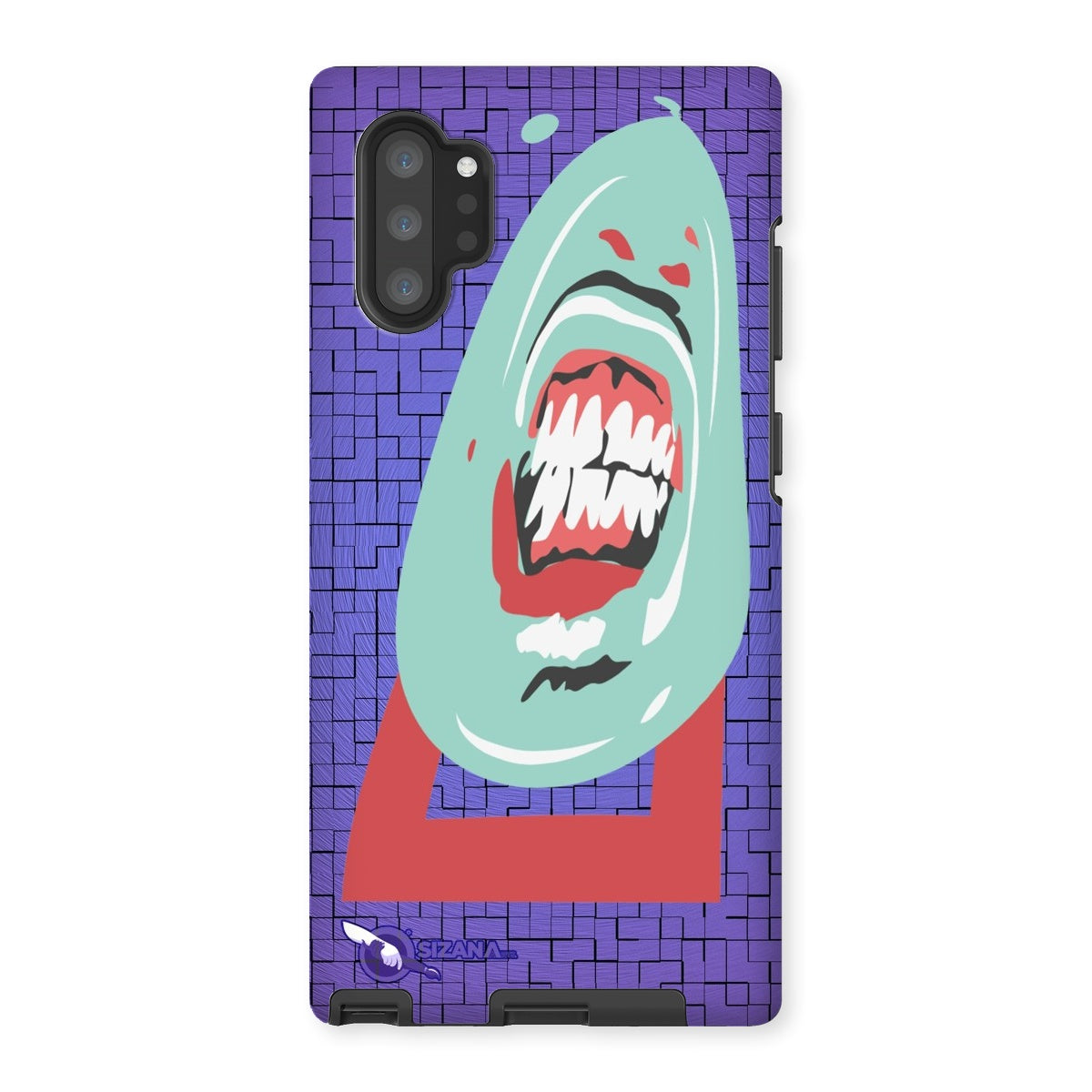 Mouth Tough Phone Case