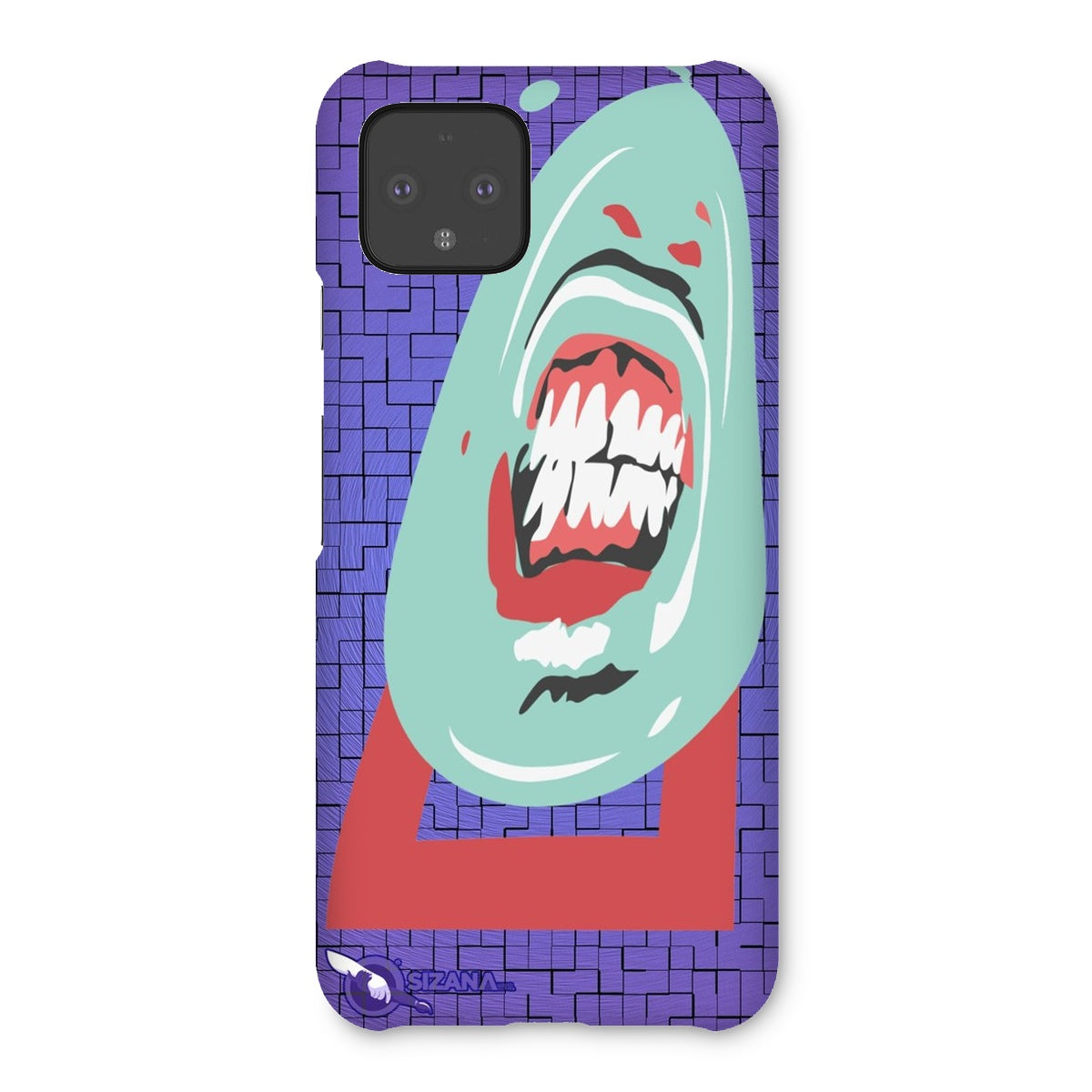 Mouth Snap Phone Case