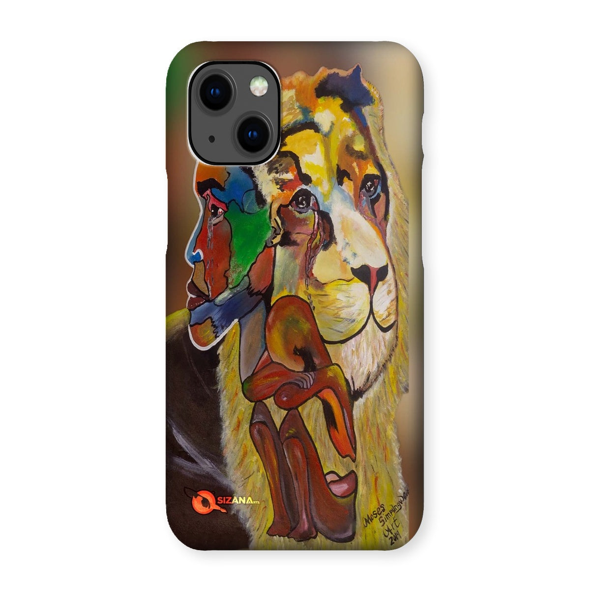 Say No to Xenophobia Snap Phone Case