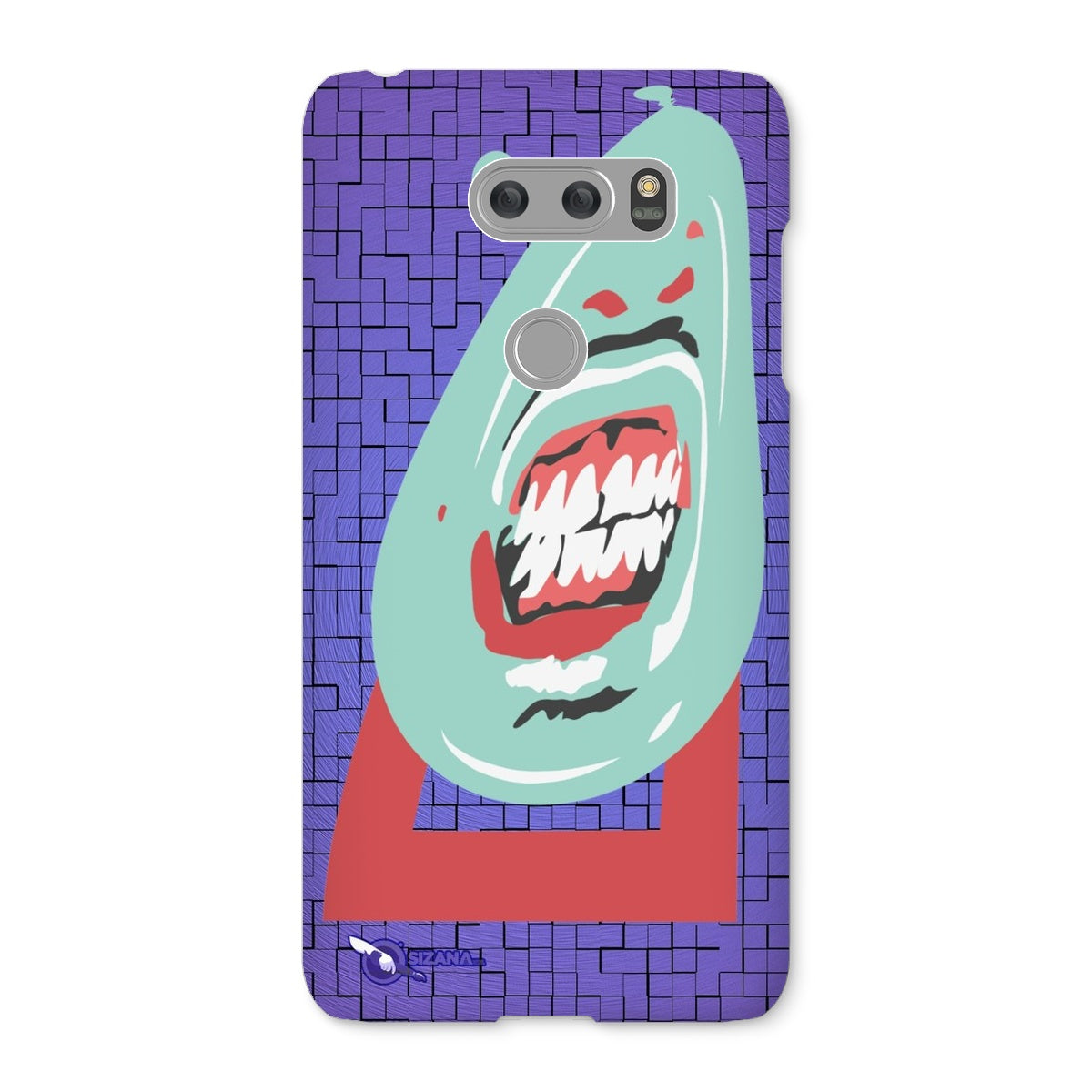 Mouth Snap Phone Case