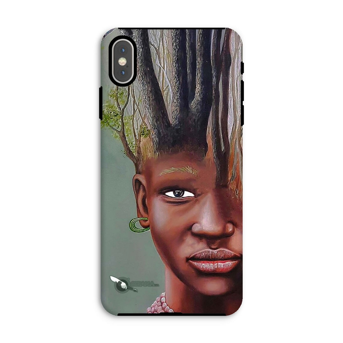 Mother Nature Tough Phone Case