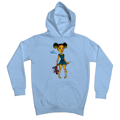 Voodoo Doll Kids Hoodie