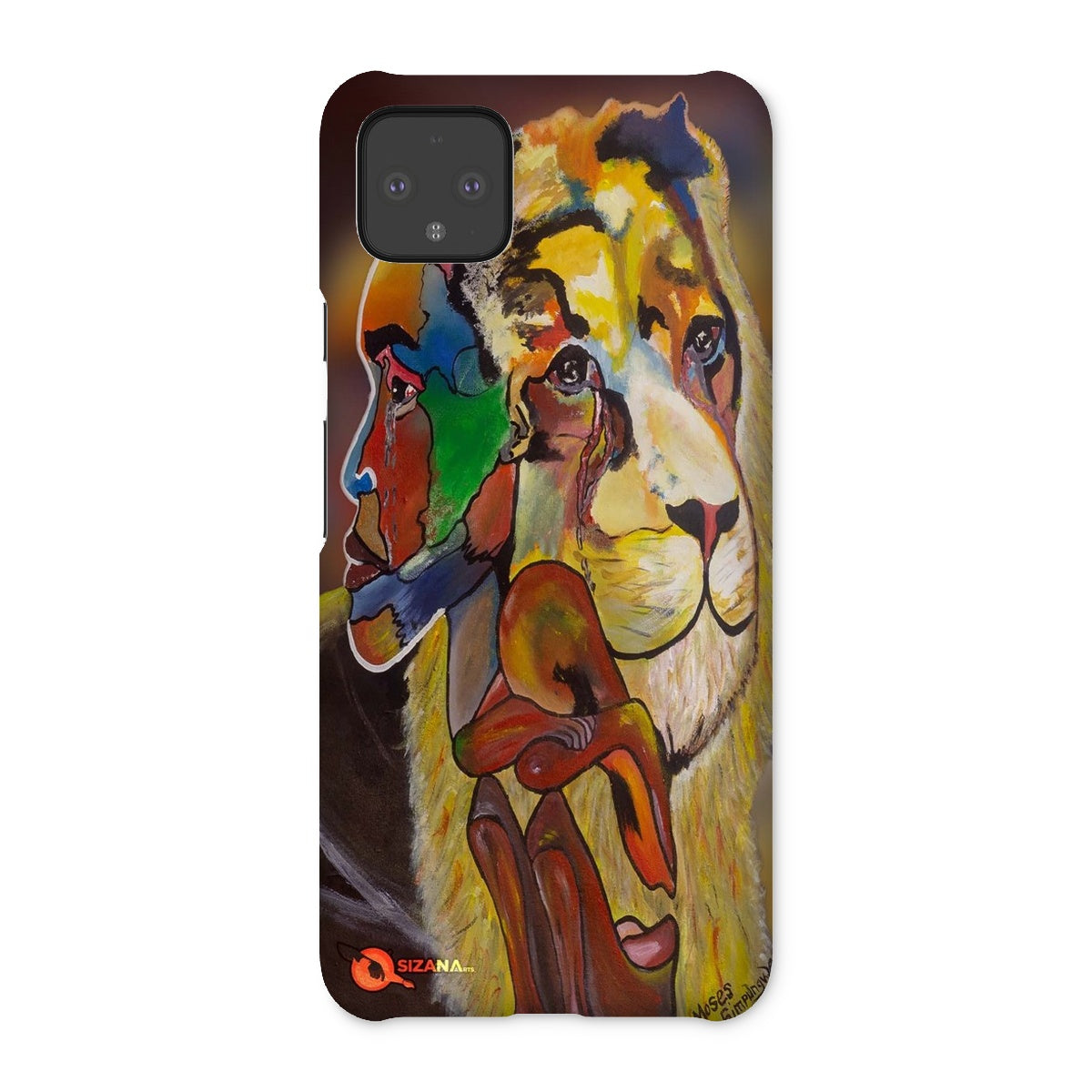 Say No to Xenophobia Snap Phone Case