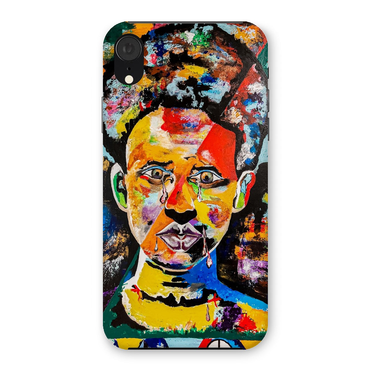 Cry for Human Rights Snap Phone Case