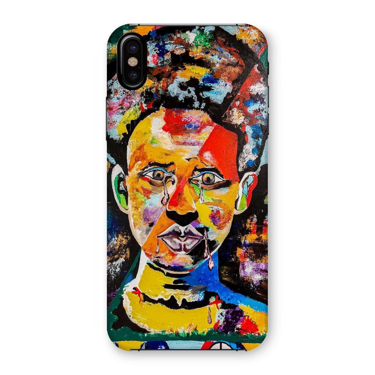 Cry for Human Rights Snap Phone Case