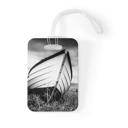 White Boat Bag Tag