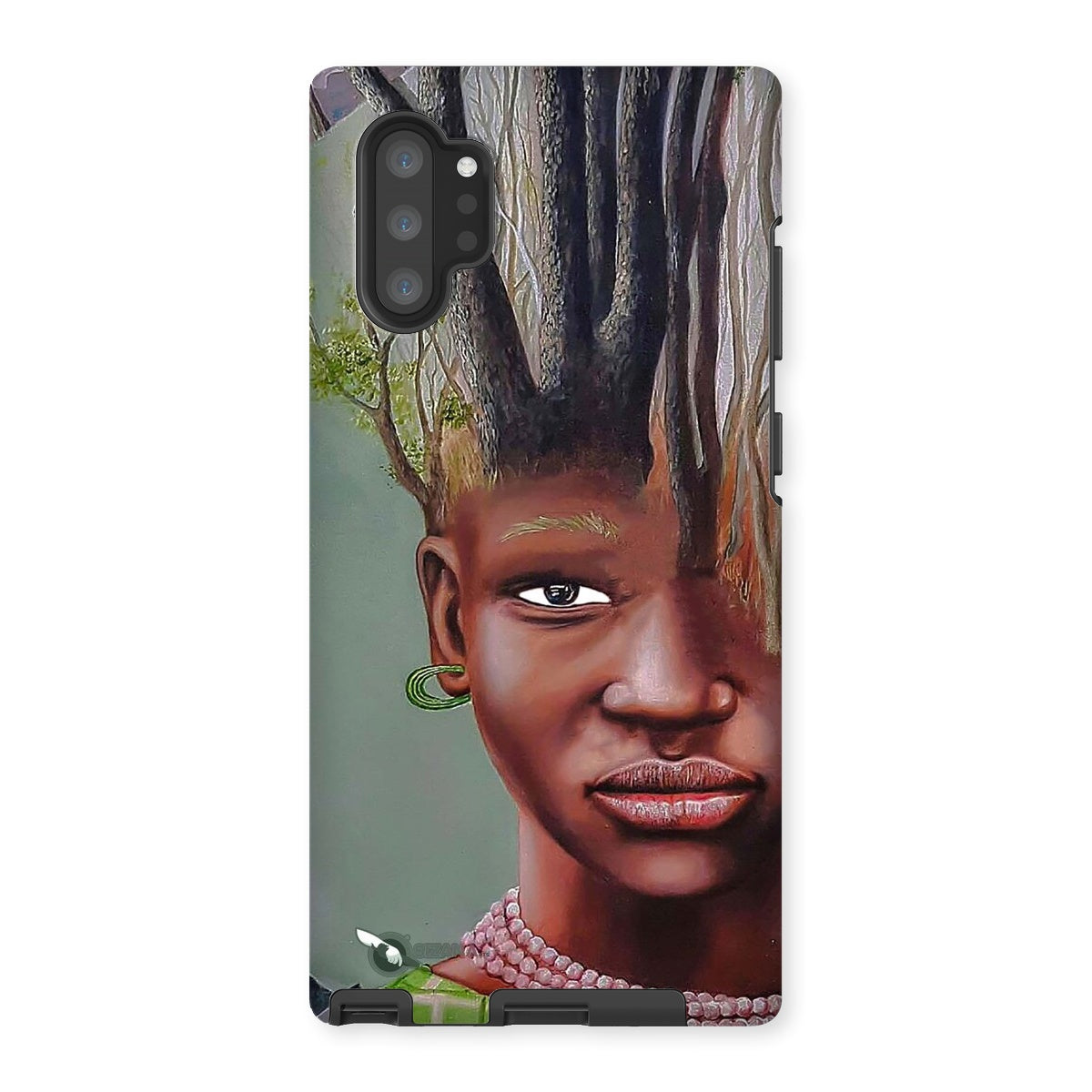 Mother Nature Tough Phone Case