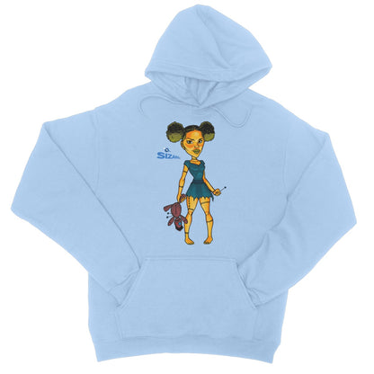 Voodoo Doll College Hoodie