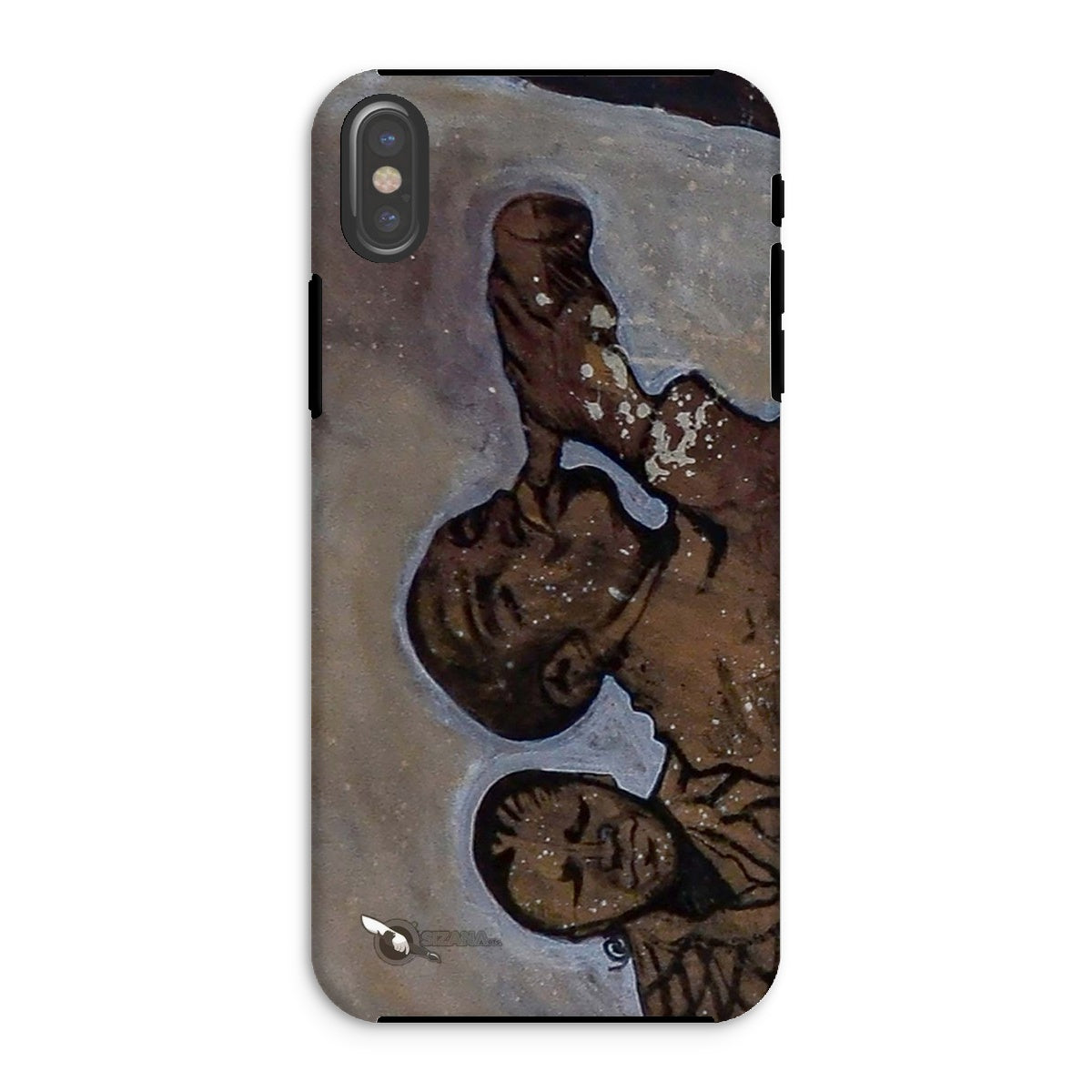 One For The Road Tough Phone Case