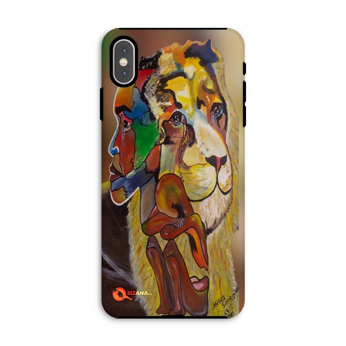 Say No to Xenophobia Tough Phone Case