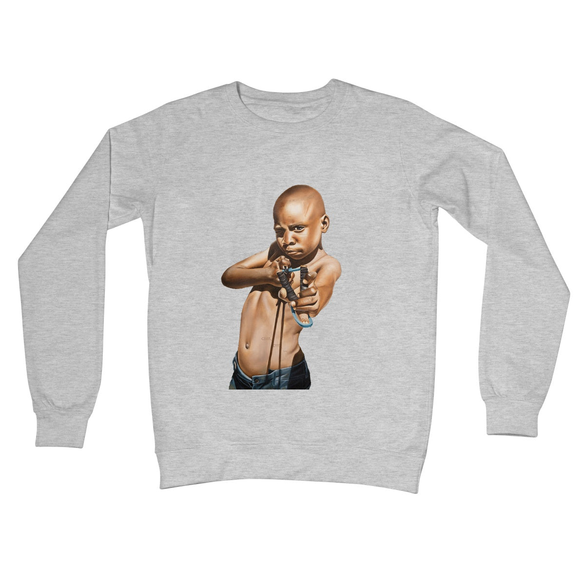 Training Day Crew Neck Sweatshirt