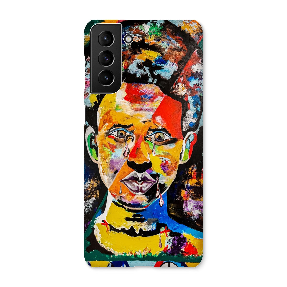 Cry for Human Rights Snap Phone Case