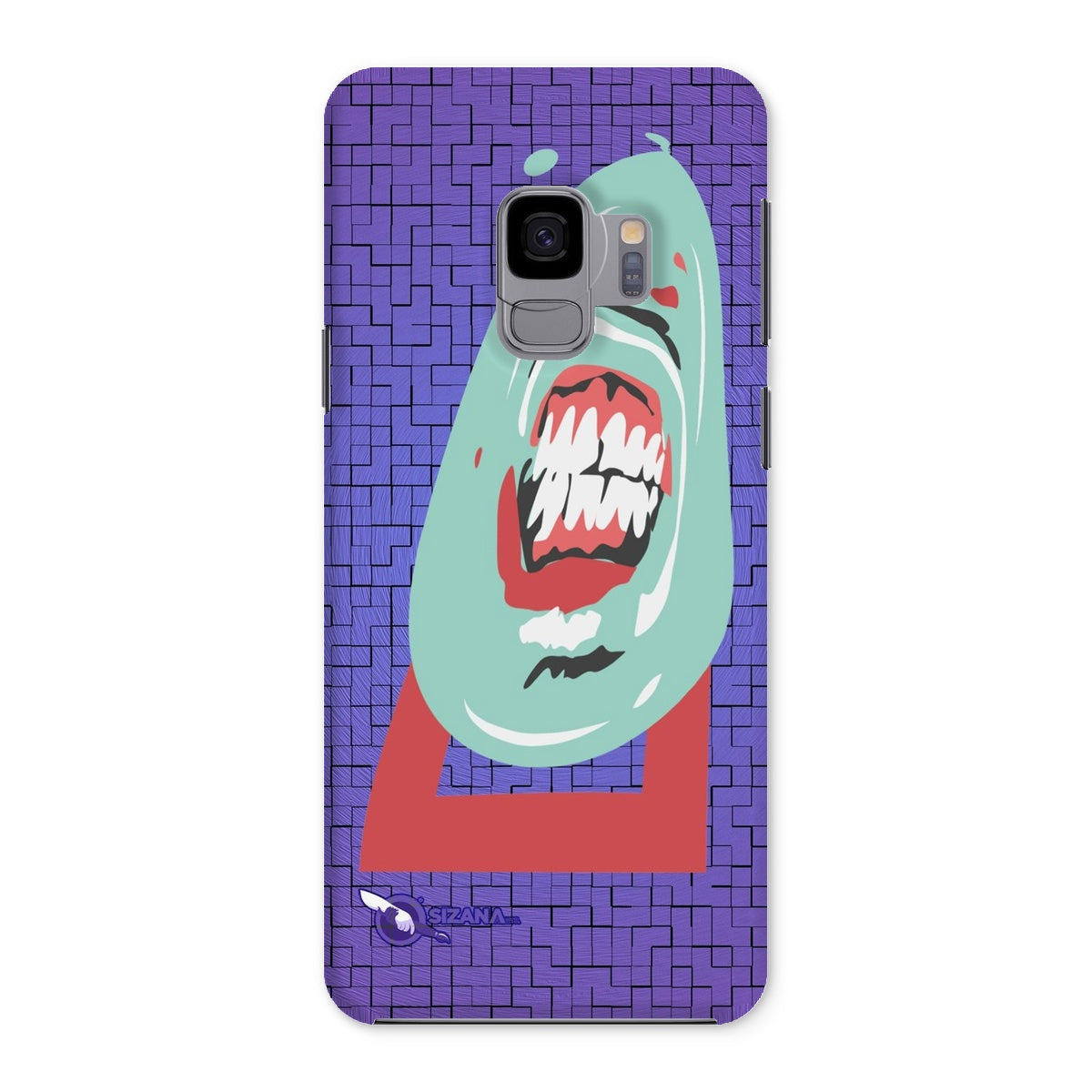 Mouth Snap Phone Case