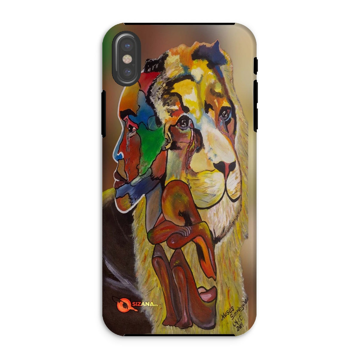 Say No to Xenophobia Tough Phone Case