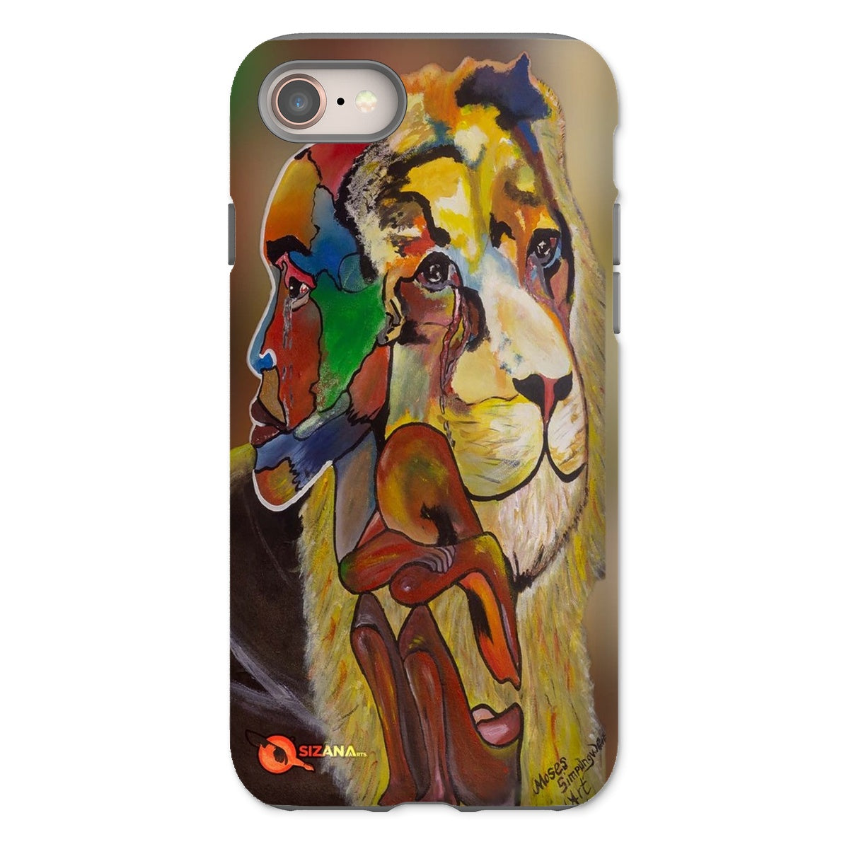 Say No to Xenophobia Tough Phone Case