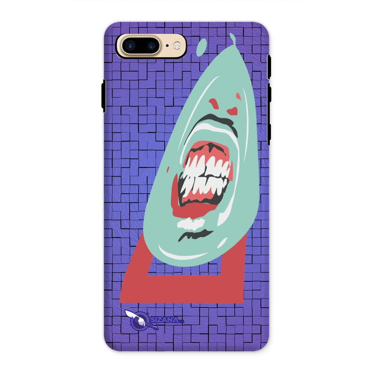 Mouth Tough Phone Case