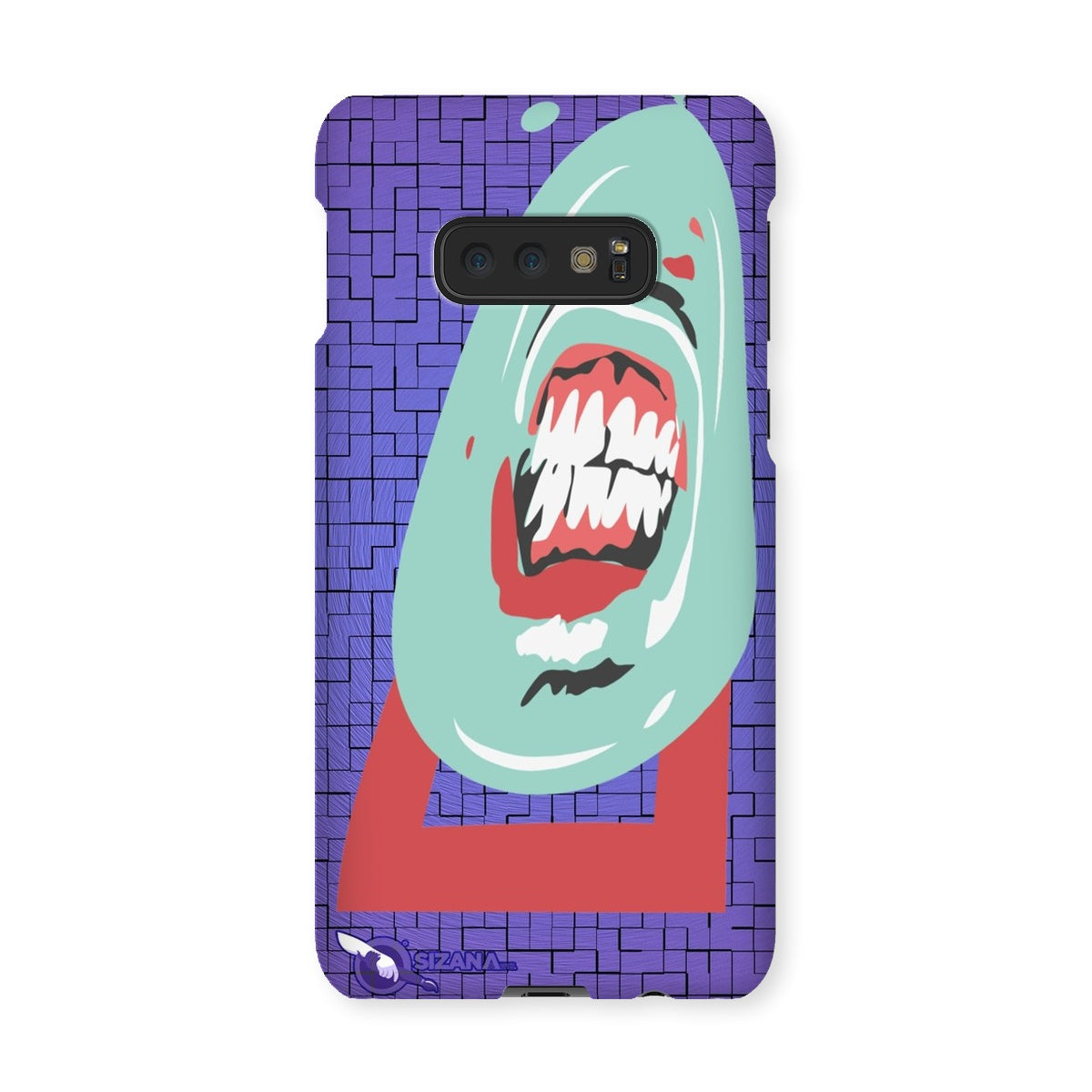 Mouth Snap Phone Case